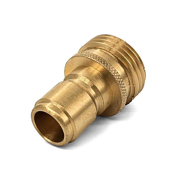 MTM24.0450 - 3/4" QC Nipple x MGH, Brass