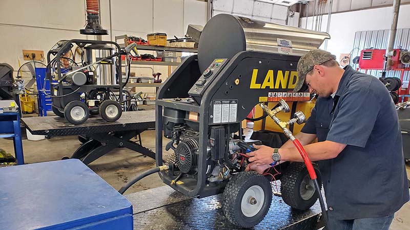 Pressure Washer Repair Service