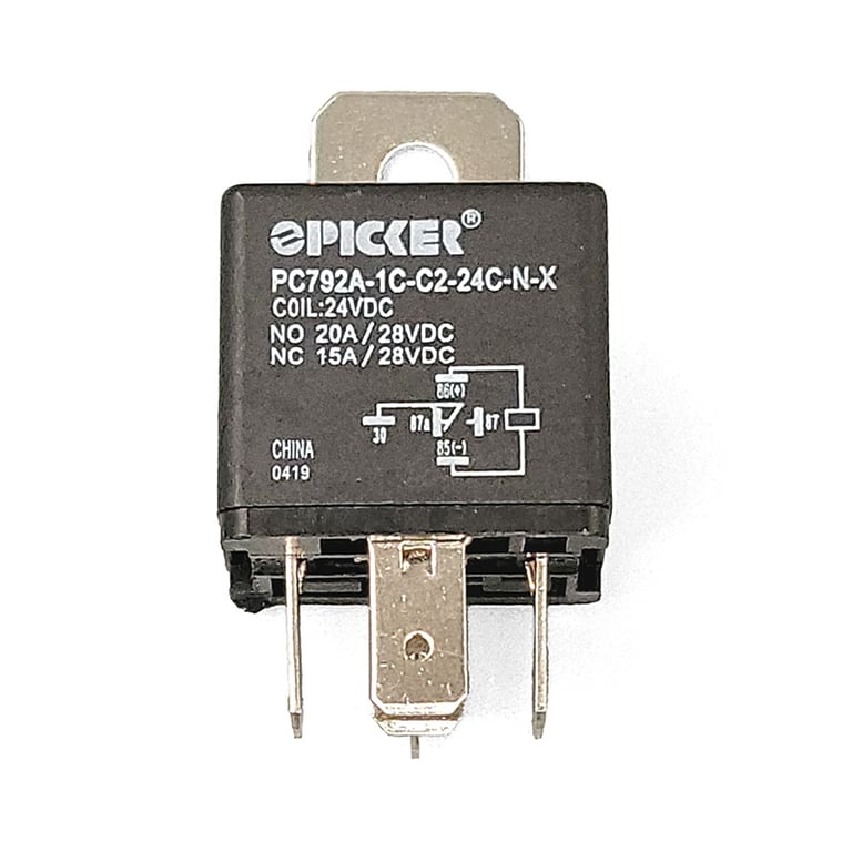 40A / 24V DC Mini Relay - 9.802-471.0