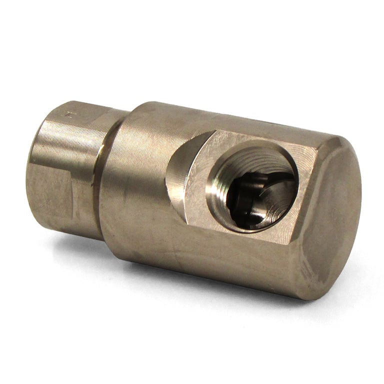 1/2 inch FPT x 1/2 inch FPT - 90° Super Swivel 5024 NI-AL