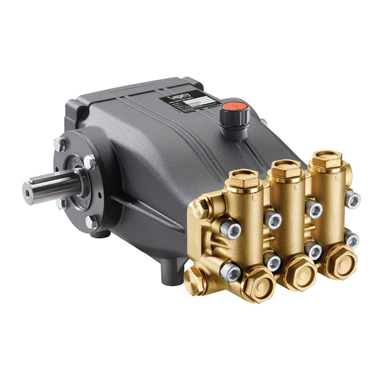 Legacy GT Series Pump with Left Side Shaft