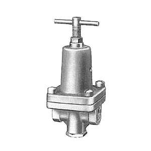 2-Way Water Pressure Regulator Valve Illustration - 8.707-248.0