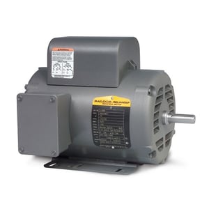 Baldor Motor 184T Frame, Single Phase Open