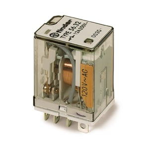 Compact Relay 10A /120V - 9.802-468.0