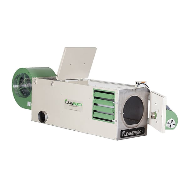 Clean Energy CE-440 with Open Furnace Door