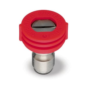 Spraying Systems Red 0 Degree Quick Connect Nozzle