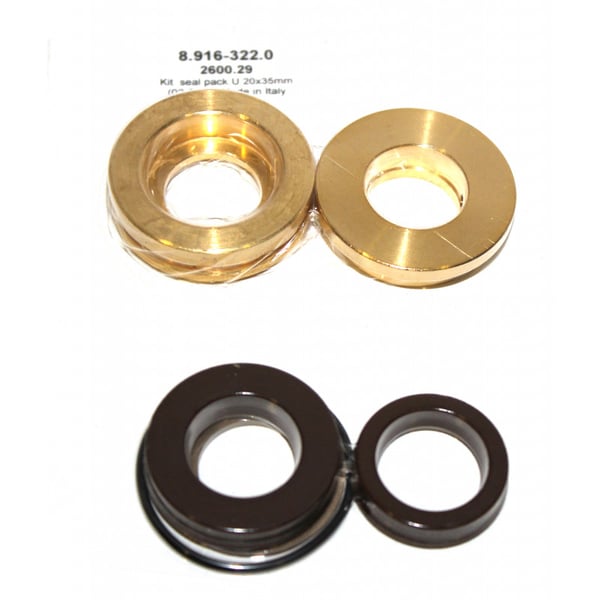 20mm Complete U-Seal Kit - 8.916-322.0