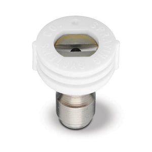 Spraying Systems Co. 40 Degree White Quick Connect Nozzle