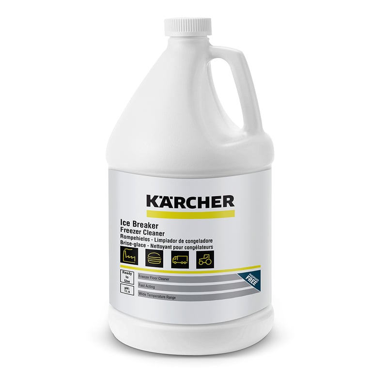 Karcher Ice Breaker Freezer Cleaner - 1 Gallon Bottle