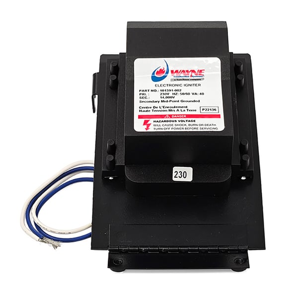 101391-002 - Wayne M Igniter Front View