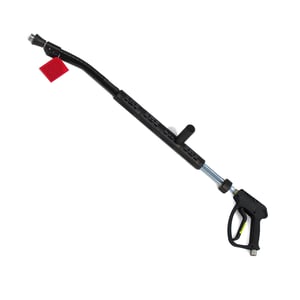 Landa Trigger Gun & 34 inch Push-Pull Lance Combo