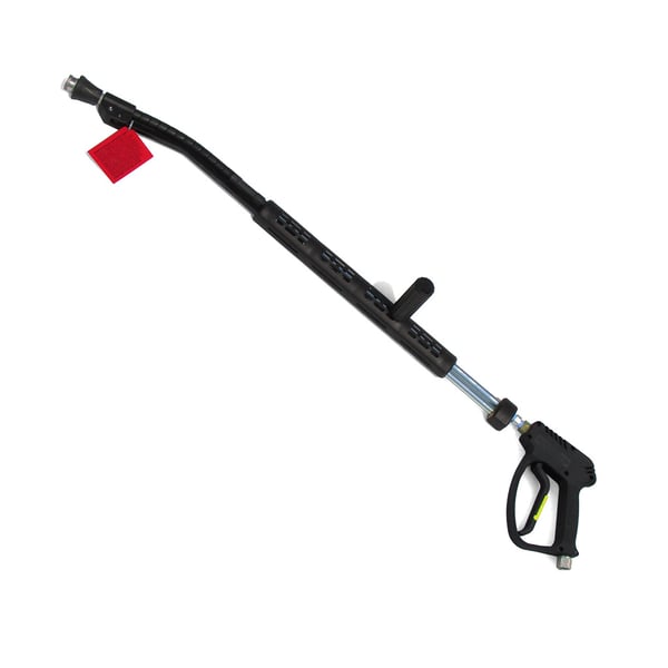Landa Trigger Gun & 34 inch Push-Pull Lance Combo