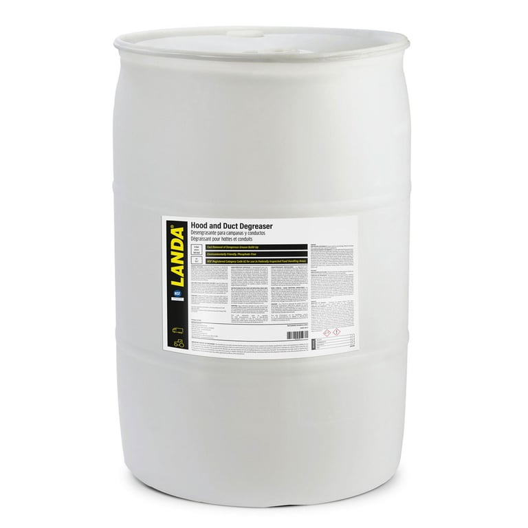 Landa Hood and Duct Degreaser - 55 Gallon Drum