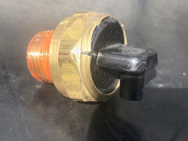 Thermal Relief Valve Cracked By Frozen Water