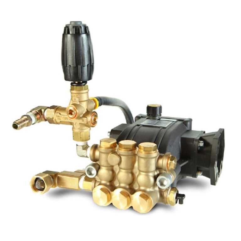 3/4 inch Shaft Direct Drive Pump with Unloader