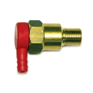 TRV Thermal Relief Valve with Red Barb