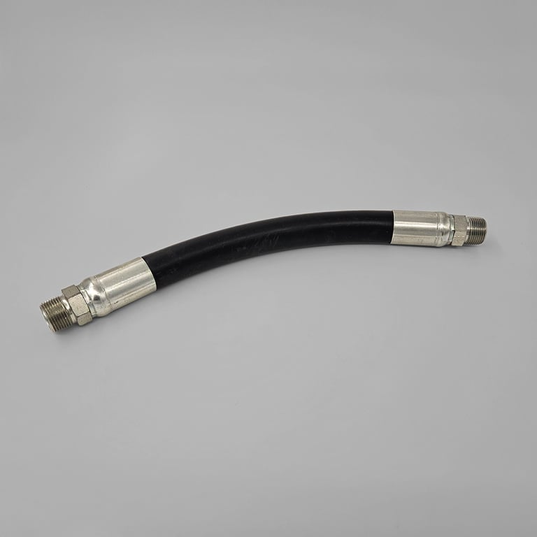 16 inch Long LPG 3/4 inch MNPT Hose - 8.711-864.0