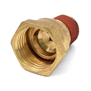 8.757-203.0 - 3/4 inch FGH x 1/2 inch MPT Brass Swivel