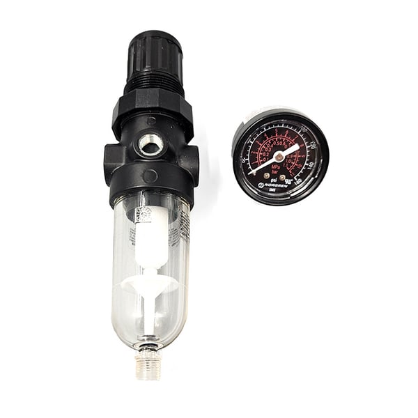 Air Line Filter and Gauge