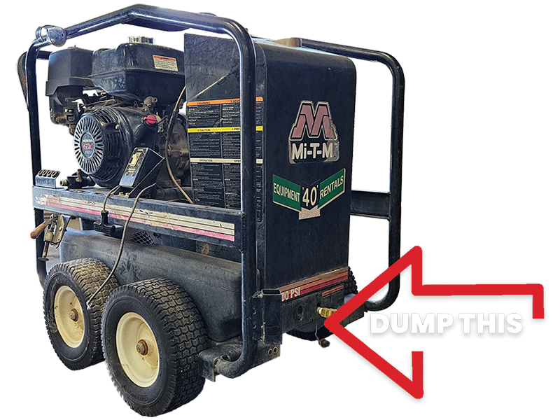 Dump This Old Pressure Washer