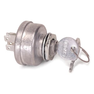 12V DC 5-Pole Ignition Switch - 8.701-689.0