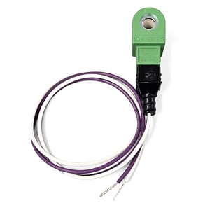 12-24V Fuel Solenoid Coil & Cord, Green - 8.900-080.0