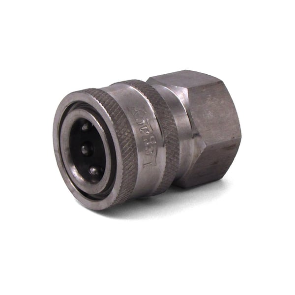 Legacy Stainless Steel Quick Coupler x FPT
