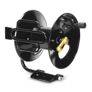 Hose Reel with Fixed Base