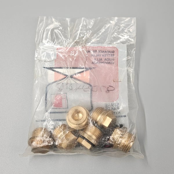HG/WJ Valve Caps - Legacy Pump Repair Kit 66 - 8.703-467.0