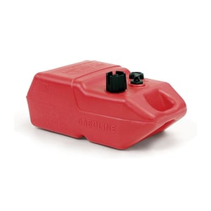 6 Gallon Fuel Tank - 21.18″ L x 13.52″ W x 10″ H