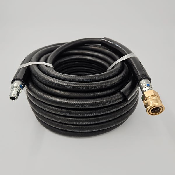 Pressure Washer Hose with Quick Connect Ends, 50 foot