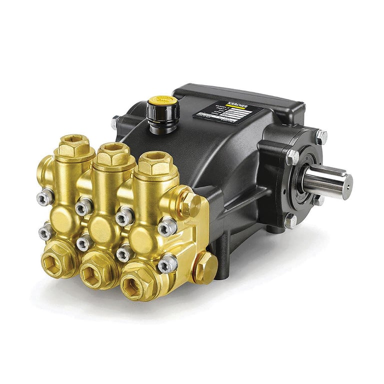 Karcher KM Series Pump with Right Hand Shaft