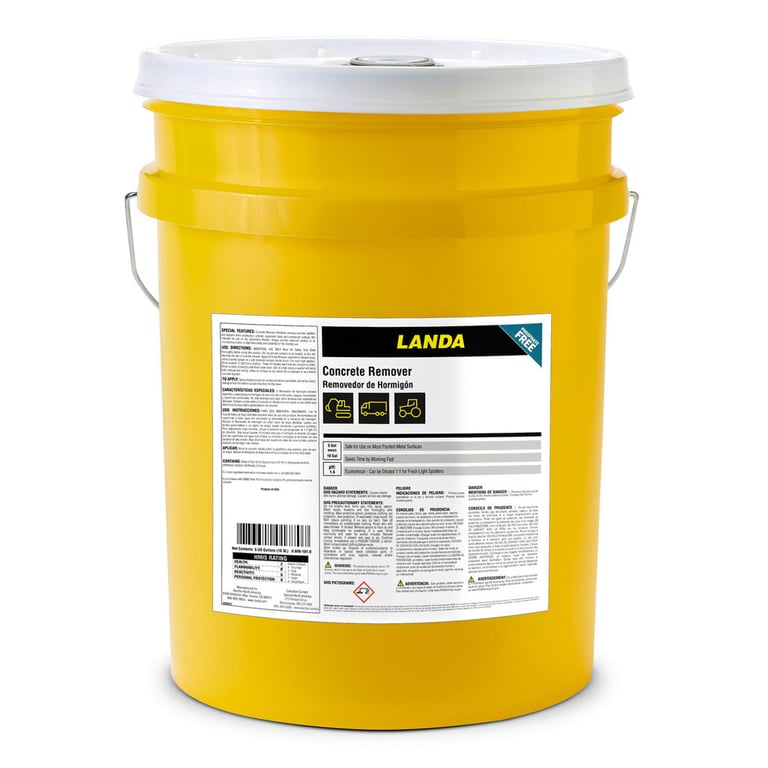 Landa Concrete Remover - 5 Gallon Bucket