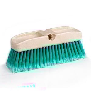 10 in Nylon Brush - Teal Bristles