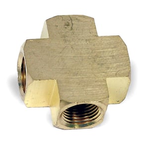 Brass Cross Fitting