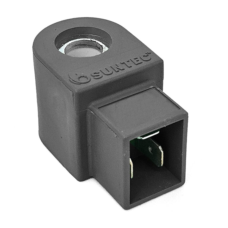 110-120V Fuel Solenoid Coil, Gray - 9.802-640.0