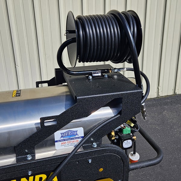 Landa HOT Series with E-Zee Reel Installed