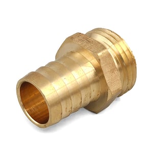 Barb x MGH Brass Fitting