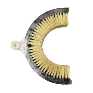 Large Tampico Curved Brush