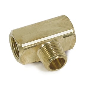 Brass Branch Tee Fitting