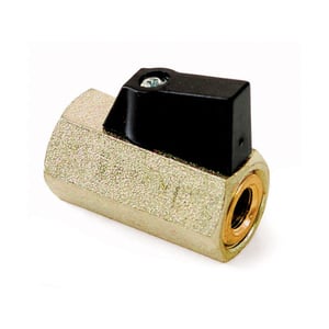2940 Series Brass Mini-Ball Valve, FPT x FPT