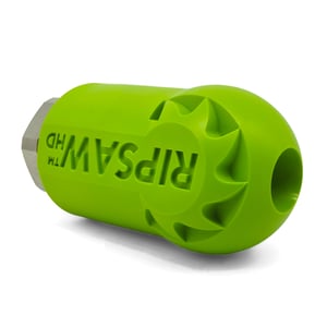 Hydro Excavation Nozzle, 3200 PSI, Ripsaw™