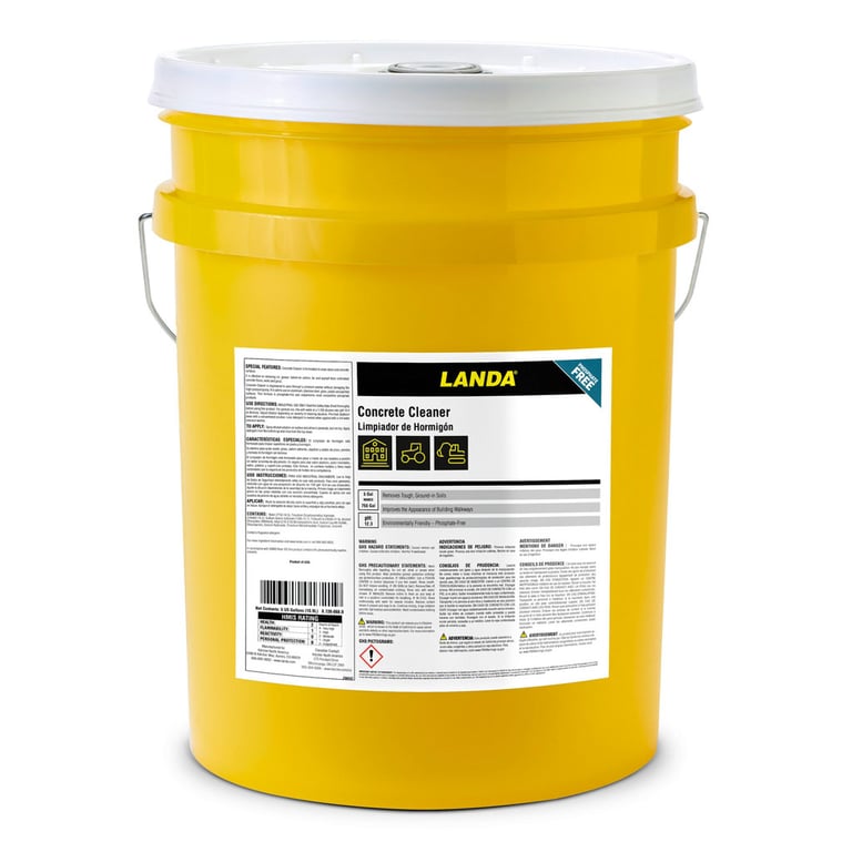 Landa Concrete Cleaner - 5 Gallon Bucket