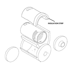 Insulation Strip Illustration