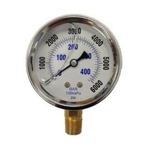 6000 PSI Pressure Gauge - 8.710-286.0