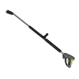 Karcher Gun and Plated Steel Variable Pressure Wand Combo