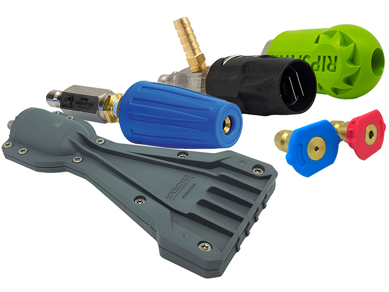Selection of Specialty Nozzles