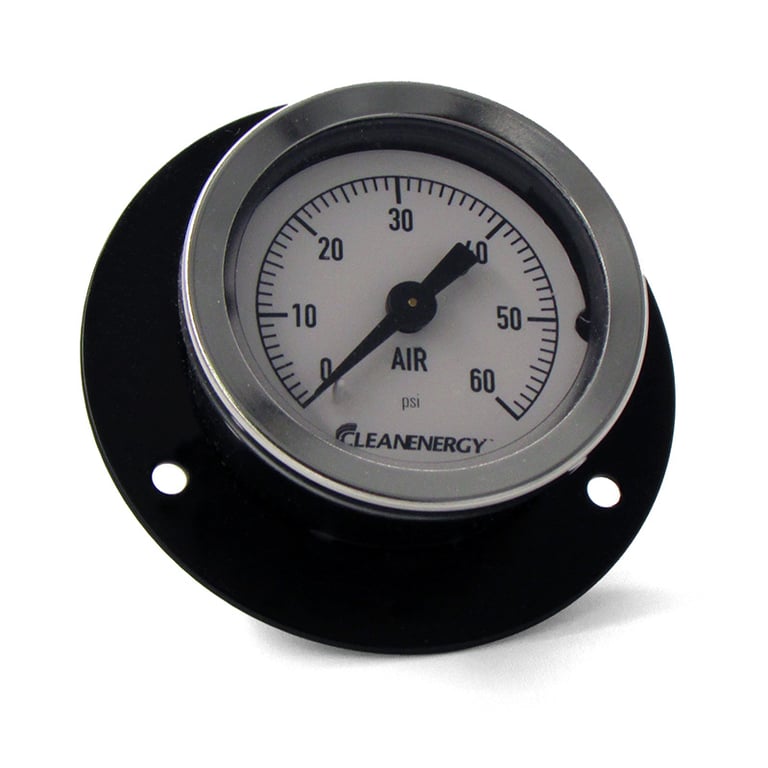 60 PSI Air Pressure Gauge - Clean Energy 50017