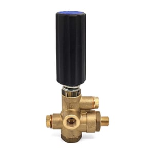 LG Unloader Valve with Blue Knob - 3000 PSI 6.6 GPM