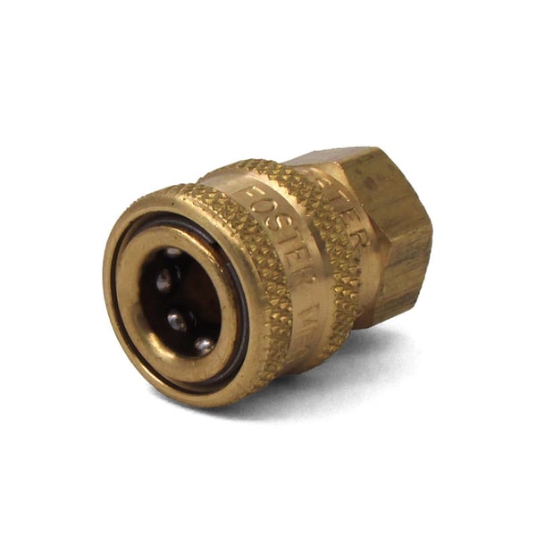 Foster Brass FPT x Quick Coupler